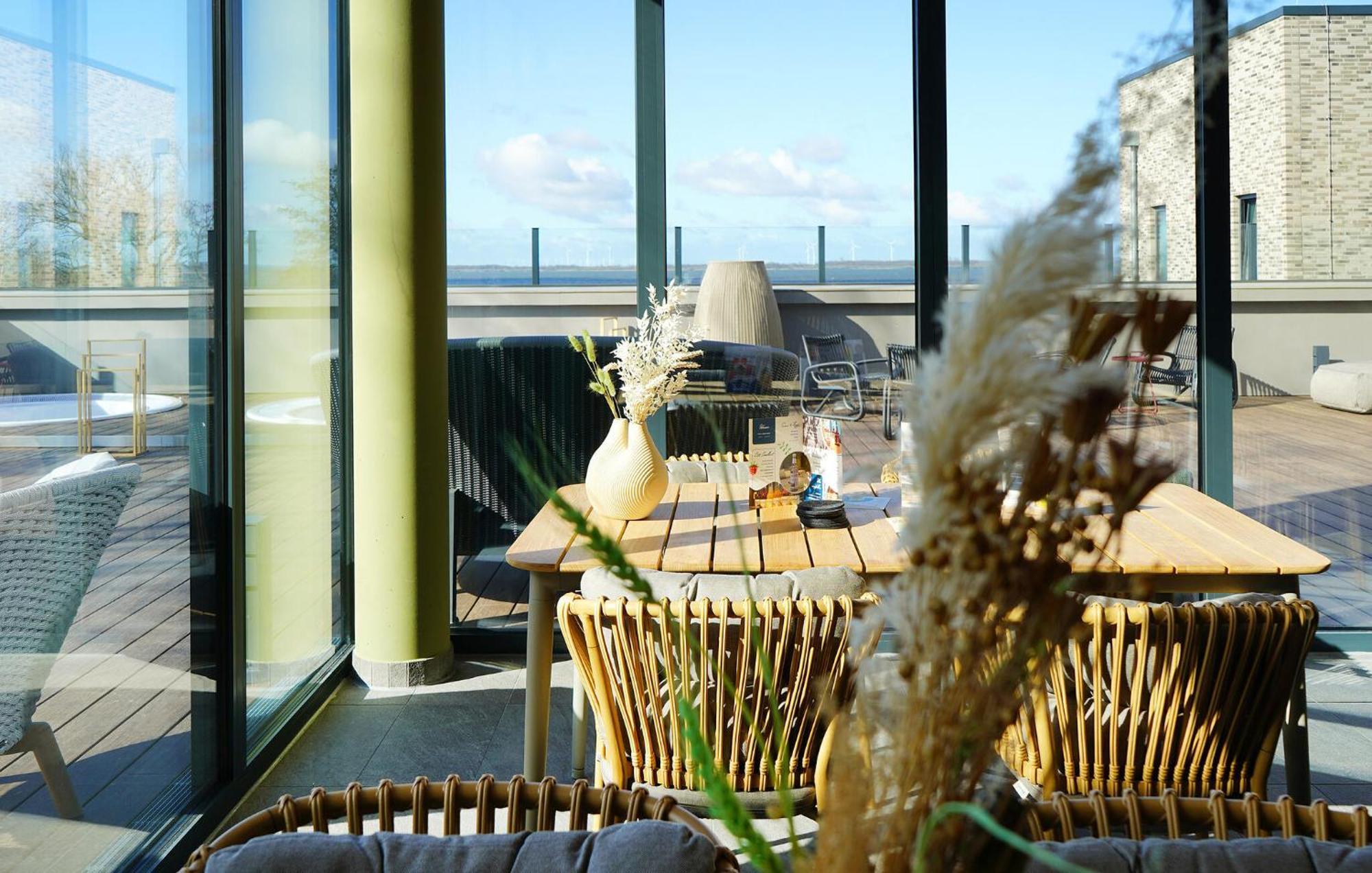 Nice Home In Lembruch-Duemmer See With Sauna Esterno foto
