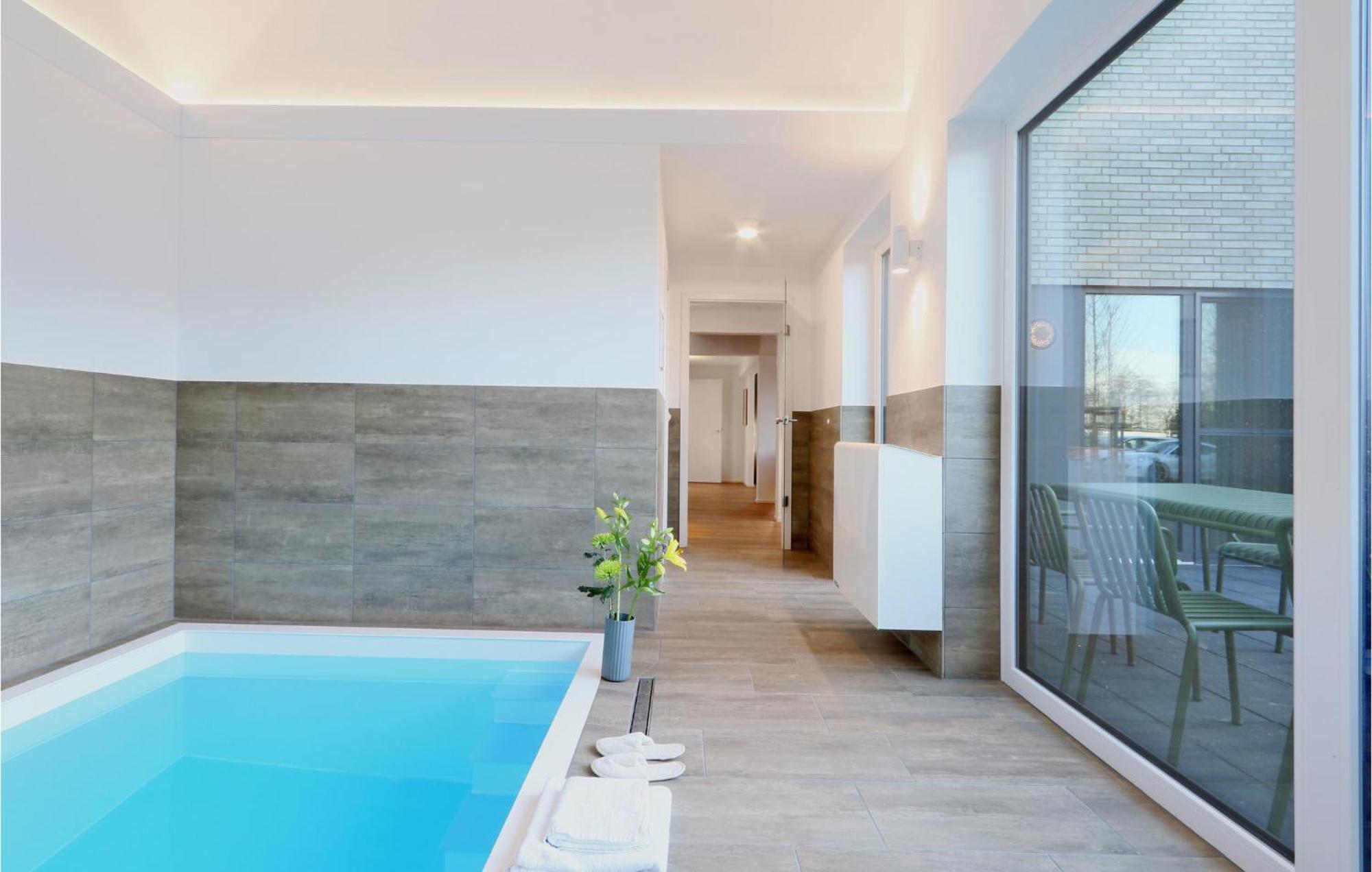 Nice Home In Lembruch-Duemmer See With Sauna Esterno foto