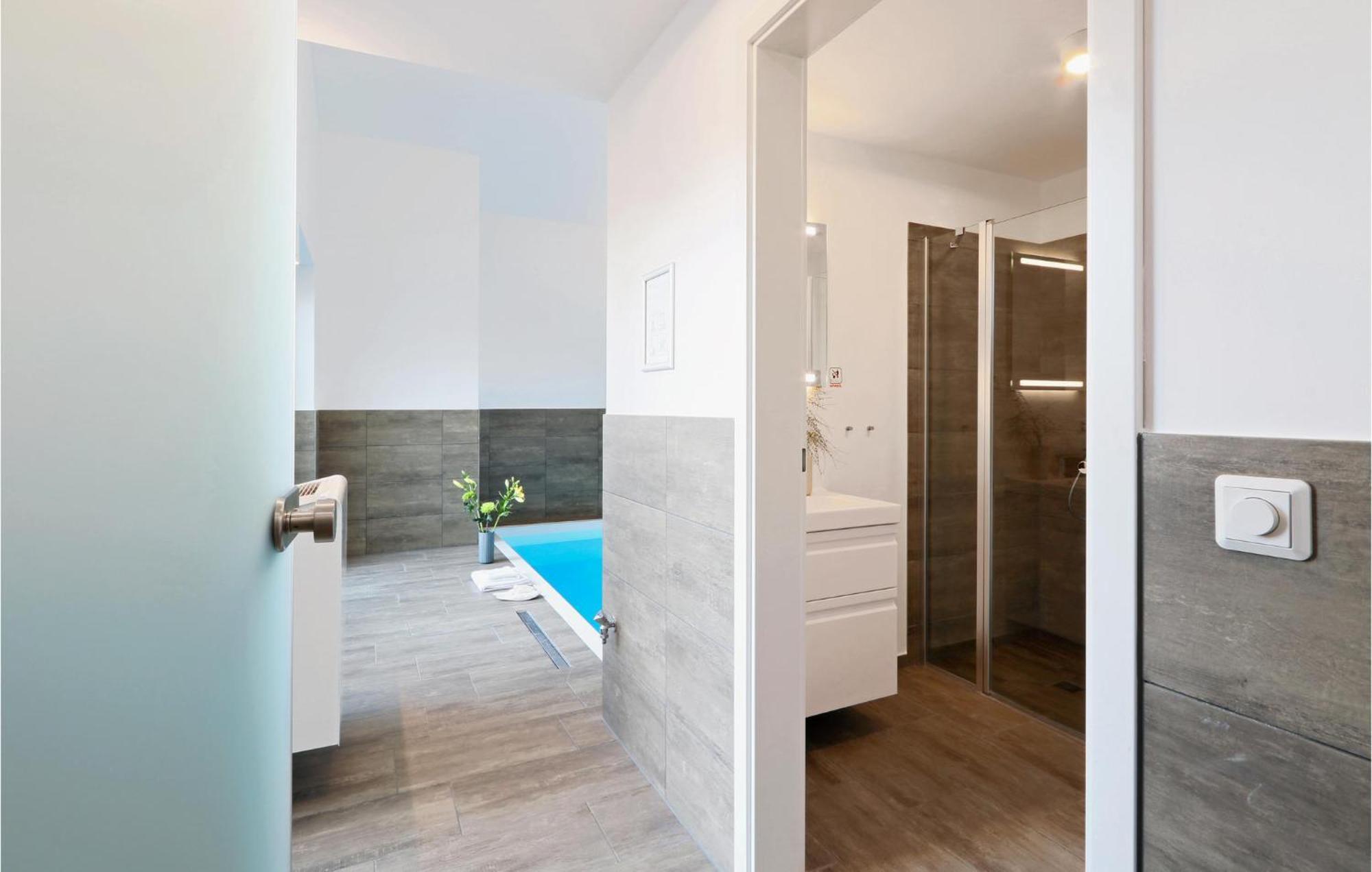 Nice Home In Lembruch-Duemmer See With Sauna Esterno foto