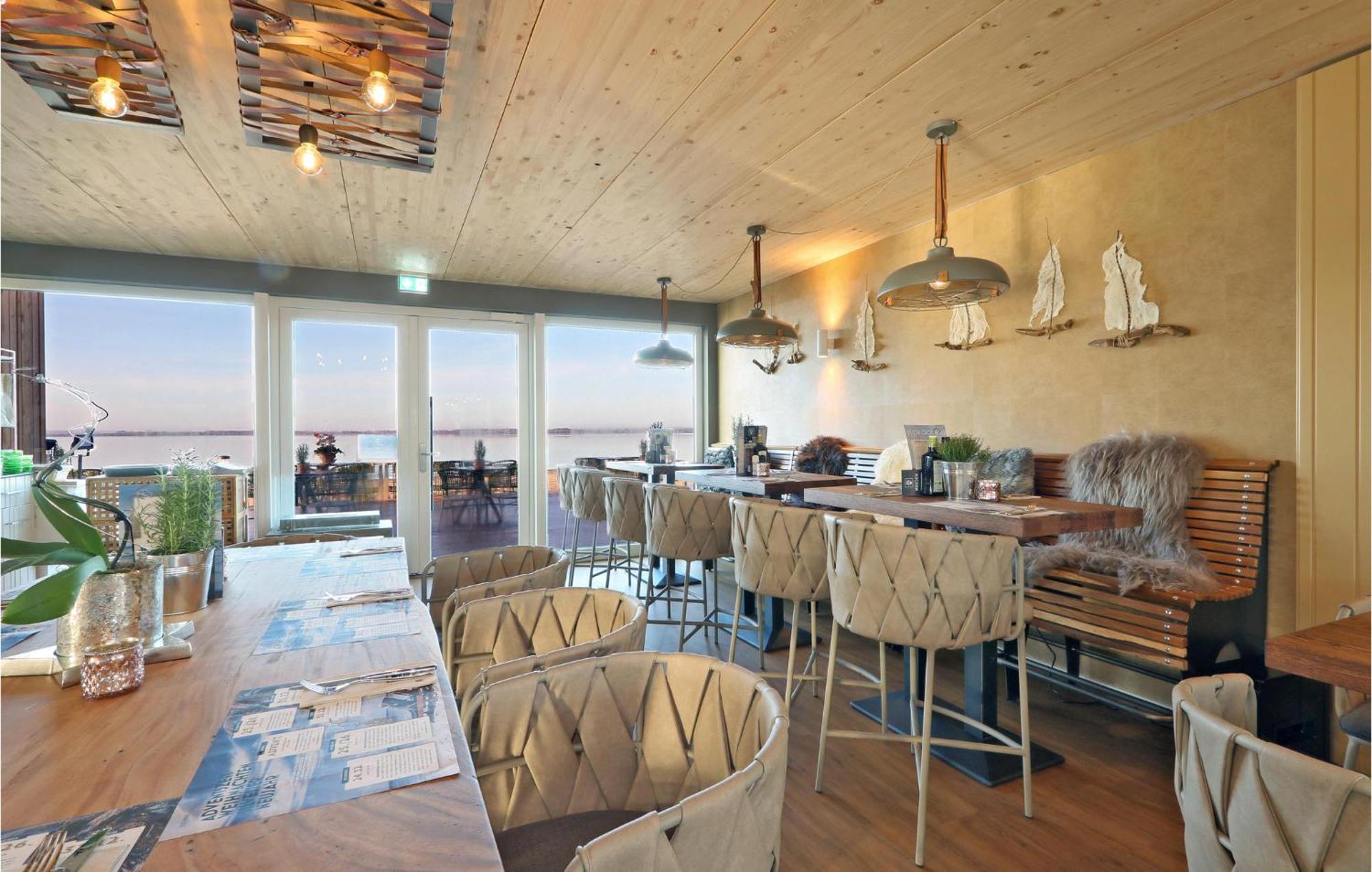 Nice Home In Lembruch-Duemmer See With Sauna Esterno foto