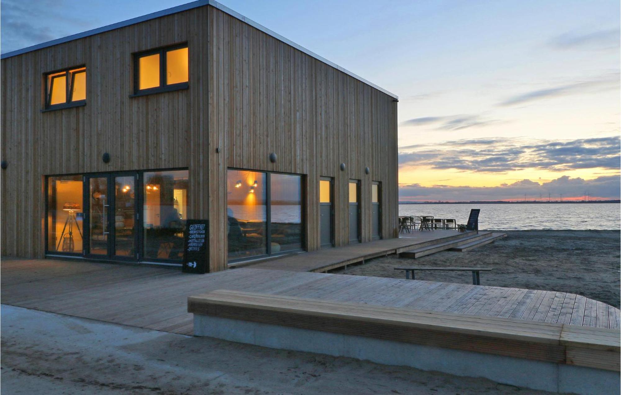 Nice Home In Lembruch-Duemmer See With Sauna Esterno foto